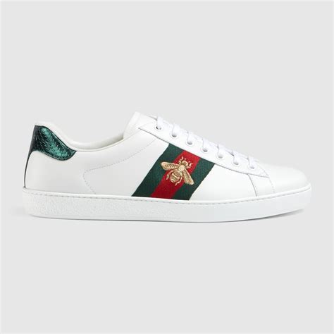 sneacker gucci uomo bianca|gucci sneaker uomo.